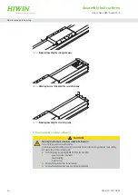 Предварительный просмотр 66 страницы Hiwin HM-S Assembly Instructions Manual