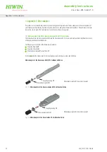 Предварительный просмотр 72 страницы Hiwin HM-S Assembly Instructions Manual