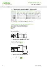 Предварительный просмотр 76 страницы Hiwin HM-S Assembly Instructions Manual