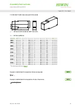 Предварительный просмотр 83 страницы Hiwin HM-S Assembly Instructions Manual