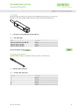 Предварительный просмотр 89 страницы Hiwin HM-S Assembly Instructions Manual