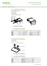 Предварительный просмотр 92 страницы Hiwin HM-S Assembly Instructions Manual