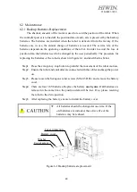 Предварительный просмотр 62 страницы Hiwin RA610-GB Series User Manual