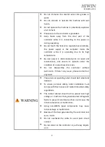 Preview for 11 page of Hiwin RA610-GC User Manual