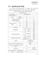 Preview for 22 page of Hiwin RS403 User Manual