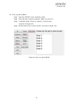 Предварительный просмотр 36 страницы Hiwin RT605 Series User Manual