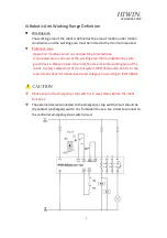 Preview for 8 page of Hiwin SCARA Robot RS405-LU User Manual