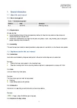 Preview for 3 page of Hiwin SSA User Manual