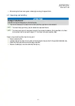 Preview for 15 page of Hiwin SSA User Manual