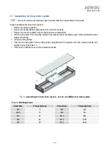 Preview for 17 page of Hiwin SSA User Manual