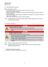 Preview for 18 page of Hiwin SSA User Manual