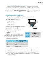 Предварительный просмотр 28 страницы Hiwin XEG-16 User Manual