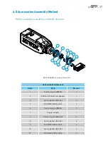 Предварительный просмотр 40 страницы Hiwin XEG-16 User Manual