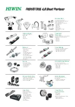 Preview for 2 page of Hiwin XEG Series User Manual