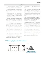 Preview for 6 page of Hiwin XEG Series User Manual