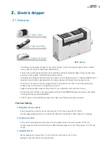 Preview for 8 page of Hiwin XEG Series User Manual