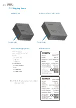 Preview for 47 page of Hiwin XEG Series User Manual