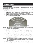 Preview for 4 page of Hix doughXpress DXDD Owner'S Manual