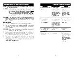 Preview for 2 page of Hix Halux 1200 Owner'S Manual