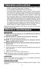 Preview for 6 page of Hix HT-400P Owner'S Manual