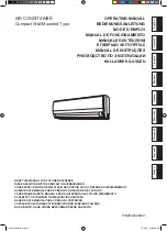 Preview for 1 page of Hiyasu 3NHY8690 Operating Manual