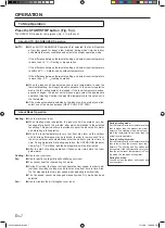 Preview for 8 page of Hiyasu 3NHY8690 Operating Manual