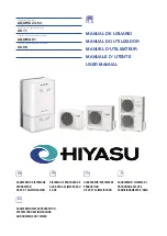 Preview for 1 page of Hiyasu AQUH/C 24-54 Series User Manual