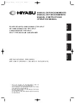 Hiyasu ASE 129U11i Operation Manual предпросмотр