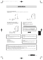 Preview for 91 page of Hiyasu ASE 129U11i Operation Manual