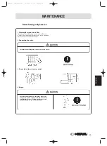 Preview for 101 page of Hiyasu ASE 129U11i Operation Manual