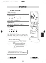 Preview for 69 page of Hiyasu ASE 129UB11 Operation Manual