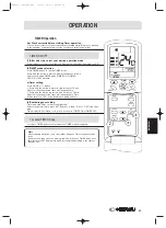 Preview for 71 page of Hiyasu ASE 129UB11 Operation Manual