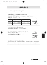 Preview for 73 page of Hiyasu ASE 129UB11 Operation Manual