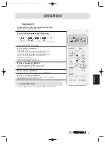 Preview for 57 page of Hiyasu ASE 12TB Operation Manual