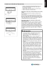 Preview for 14 page of Hiyasu ASE12U-RC User Manual