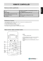 Preview for 22 page of Hiyasu ASE12U-RC User Manual