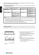 Preview for 31 page of Hiyasu ASE12U-RC User Manual