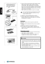 Preview for 35 page of Hiyasu ASE12U-RC User Manual