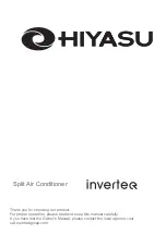 Hiyasu ASE18UI-HN Manual preview