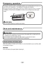 Preview for 14 page of Hiyasu ASE18UI-HN Manual