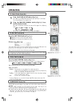 Предварительный просмотр 7 страницы Hiyasu ASH 7UIF-LA Operating Manual