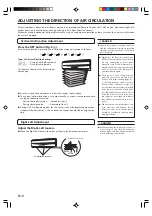 Предварительный просмотр 11 страницы Hiyasu ASH 7UIF-LA Operating Manual