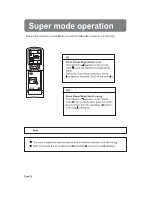 Preview for 18 page of Hiyasu HME 10 RX03 I Operating Manual