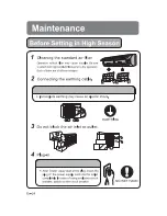 Preview for 24 page of Hiyasu HME 10 RX03 I Operating Manual