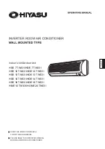 Preview for 4 page of Hiyasu HME 10 TW03 I/HOME 20 TW03 I Operating Manual