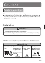 Preview for 8 page of Hiyasu HME 10 TW03 I/HOME 20 TW03 I Operating Manual