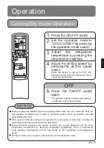 Preview for 16 page of Hiyasu HME 10 TW03 I/HOME 20 TW03 I Operating Manual