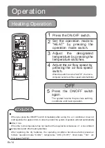 Preview for 17 page of Hiyasu HME 10 TW03 I/HOME 20 TW03 I Operating Manual