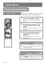 Preview for 19 page of Hiyasu HME 10 TW03 I/HOME 20 TW03 I Operating Manual