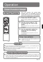 Preview for 20 page of Hiyasu HME 10 TW03 I/HOME 20 TW03 I Operating Manual